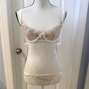 Agent Provocateur Bra & Thong Set - 34D